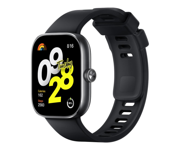 Xiaomi Redmi Watch 4 Obsidian Black - 1216894 - zdjęcie 3